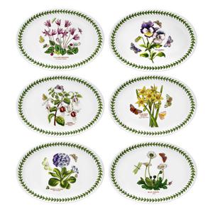 포트메리온 보타닉가든 오발플레이트25cm 1p