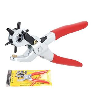 벨트펀칭 6공 타공기 롤링 벨트 구멍 가죽 펀칭기 RD 10411