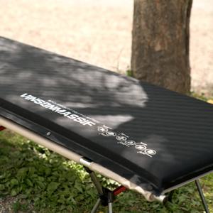 [빈슨메시프] 자충매트 시그니처5T 싱글 캠핑 자충 휴대용 매트