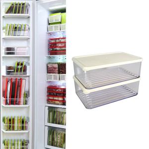 [실리쿡]납작용기 깊은2호(아이보리) 2개