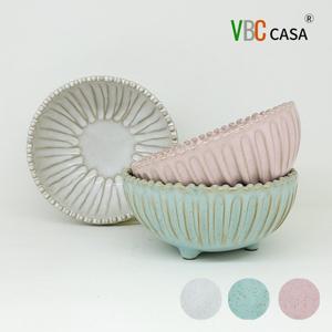 VBC까사[폰다코 스트라이프]14cm 도트 풋티드볼(색상 택1)