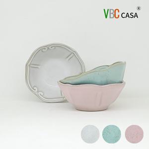 VBC까사[폰다코 바로크]12cm 아시안 라이스볼/밥공기(색상 택1)