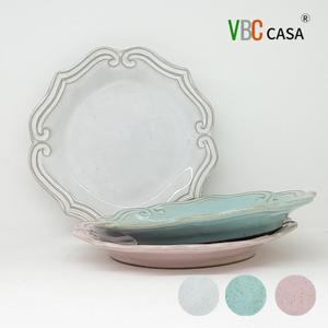 VBC까사[폰다코 바로크]24cm 샐러드 플레이트(색상 택1) /F9862