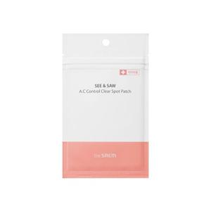 [더샘]씨앤소 에이씨 컨트롤 클리어 스팟 패치_US