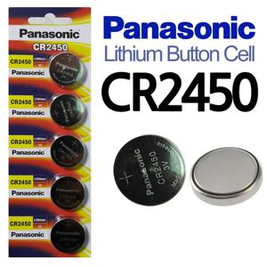 버튼셀 파나소닉 CR2450 panasonic 리튬버