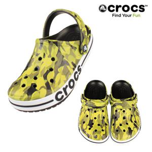 크록스 바야밴드 버블 카모 클로그 207806-0C4