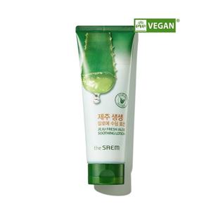 [더샘]제주 생생 알로에 수딩 로션 90%_진정 로션_US