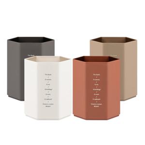 베리구즈 데스크오거나이저 어텀뮤트 연필꽂이