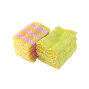 [기타] 키친아트 버블 수세미 10매 주방수세미