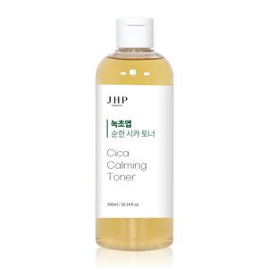 JHP 녹초엽 시카 진정토너 300ml 천연화장품 추출물 스킨