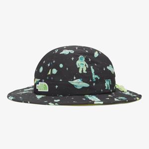 노스페이스 키즈 NE3HN02T 제트블랙 돔 햇 버켓 벙거지