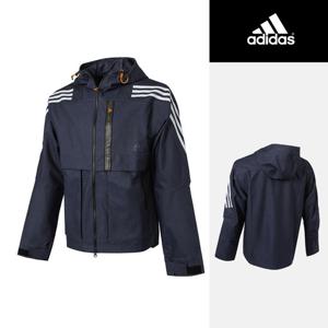 아디다스 테크 트윌 우븐 자켓(HE9905) 후디 집업