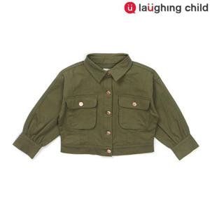 [래핑차일드]오버핏 우븐 자켓 8031912070_KH