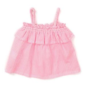 [래핑차일드]스트라이프 끈나시 블라우스  8042531050_PK