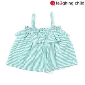 [래핑차일드]스트라이프 끈나시 블라우스  8042531050_GN