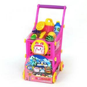 마트놀이 유아 쇼핑놀이 카트 장난감 엠버 캐릭터 역할놀이