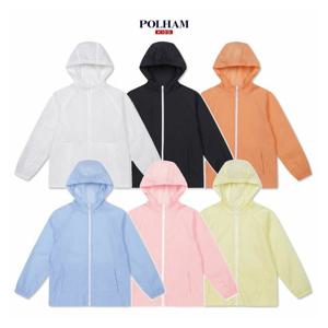 폴햄키즈]공용 후드 바람막이 점퍼[PKC2JJ3010]