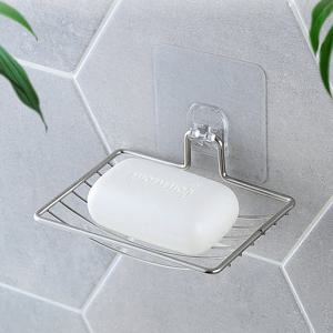 씨즈 스테인레스 무타공 비누 받침대 트레이