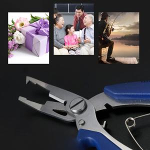 낚시공구 플라이어 낚시 바늘빼기 펜치 DD-10947