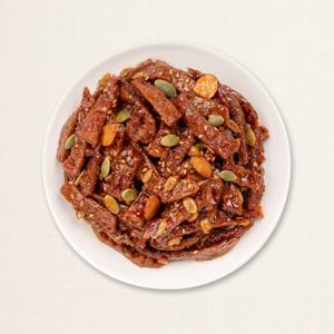 베지푸드 비건견과진미채 200g //콩고기 비건 채식