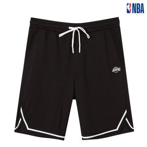 [NBA] 유니 팀로고 테이프 MESH 반바지 (N212TP050P)