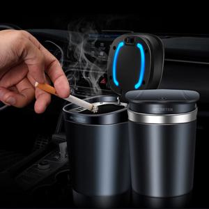 카템 원터치 LED 차량용 재떨이