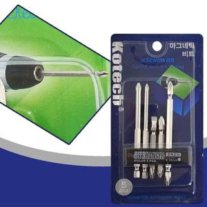 RT f코텍 마그네틱 비트5P K1908 드라이버비트 비트날