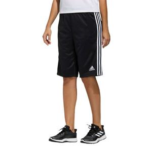 아디다스 3S 에센셜 반바지 블랙 여자 쇼츠 GN4007