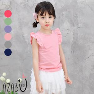 [아자브키즈]날개 나시티 여아나시티 여아티셔츠