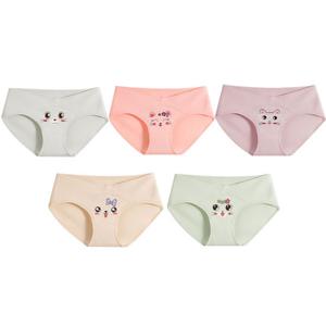 임산부 면 골반팬티 5종세트 2030 산후 산모 임부속옷