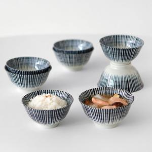 니코트 산토리 4인 밥공기, 국그릇 세트 MADE IN JAPAN