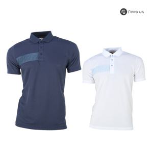 페라어스 남녀공용 골프 블루나염 반팔 티셔츠 CTBK2015M0~115까