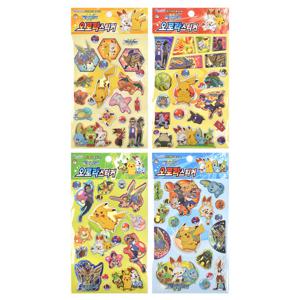 포켓몬스터W 오로라 스티커 2000 (랜덤)