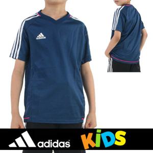 아디다스 반팔 유소년 티로 져지 3S 티셔츠 AZ9757