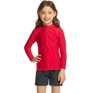 테슬라 아동  주니어 집업 래쉬가드 TM-BSZ13