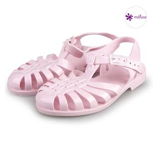 메듀즈 SUN 201 젤리슈즈 여성 여자 아쿠아슈즈 샌들 WM201-ROSE