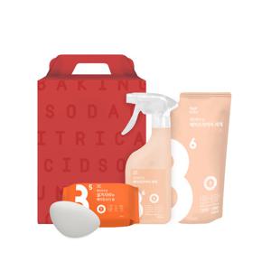 [레인보우샵]에어프라이어 세제 선물세트