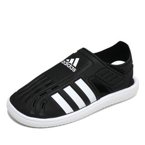 아디다스 키즈 썸머 클로즈드 토 워터 샌들 C 슬리퍼 GW0384