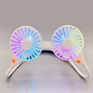 멀티 스포츠 LED 넥밴드 선풍기 /휴대용선풍기