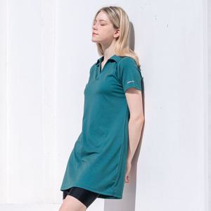 DURAN PK 오픈 카라 원피스 DTF2S-5050 2colors