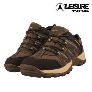 레저타임 남성 사계절 트레킹화 파커 브라운
