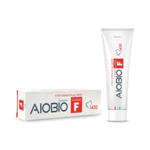 [고불소함유] 아이오바이오 F 충치전문 1450ppm  치약 100g 1개