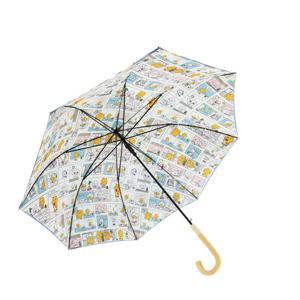 [카카오프렌즈(우산)]60 카툰 이중지 장우산 KUKTU10054