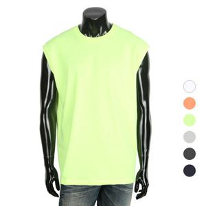 [쿠비코][쿠비코]굿 플러우 박스 민소매 티셔츠 COT-MZ600