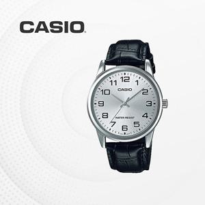 카시오 CASIO 남성 남자 가죽 패션 커플 손목시계 MTP-V001L-7B
