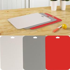 대코 칼라시트도마 3P세트 위생도마 재료별도마 캠핑도마