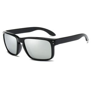 선글라스 남자 미러 편광 렌즈 6847 실버미러