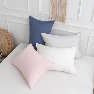 이솔홈 버드 인견 피그먼트 베개커버 50X70