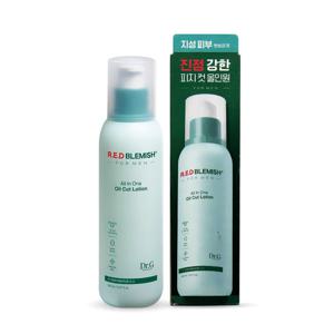 닥터지 레드 블레미쉬 포 맨 올인원 오일 컷 로션 150ml