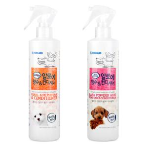 포비스 알로에 향수&컨디셔너 300ml - 후로랄향/베이비파우더향